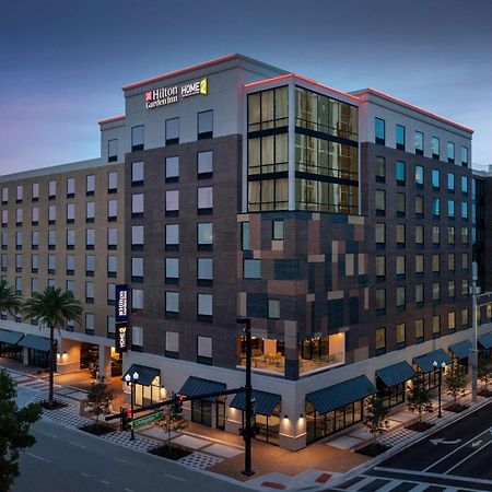 Hilton Garden Inn Orlando Downtown Экстерьер фото