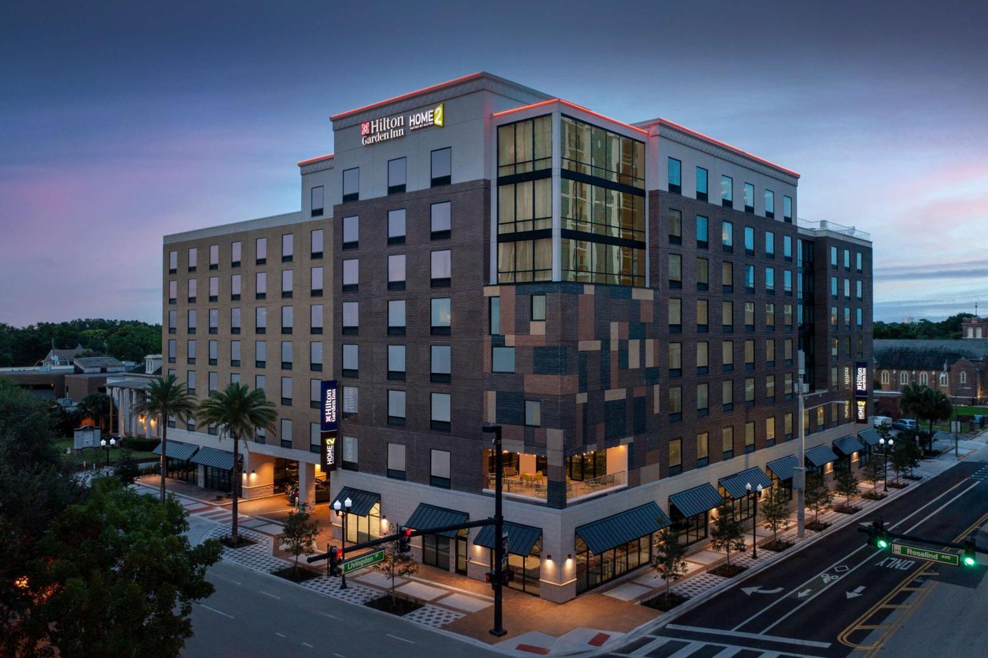 Hilton Garden Inn Orlando Downtown Экстерьер фото